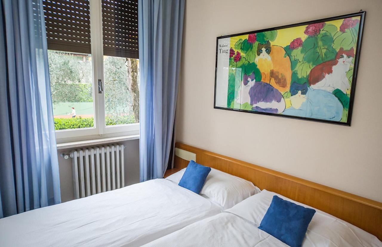 Club Hotel Olivi - Tennis Center Малчезине Екстериор снимка